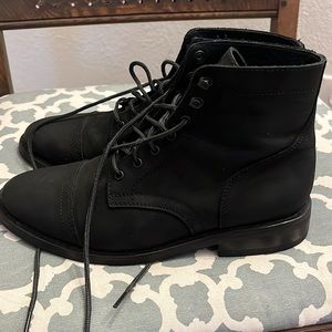 Thursday Boot Black Matte Captains